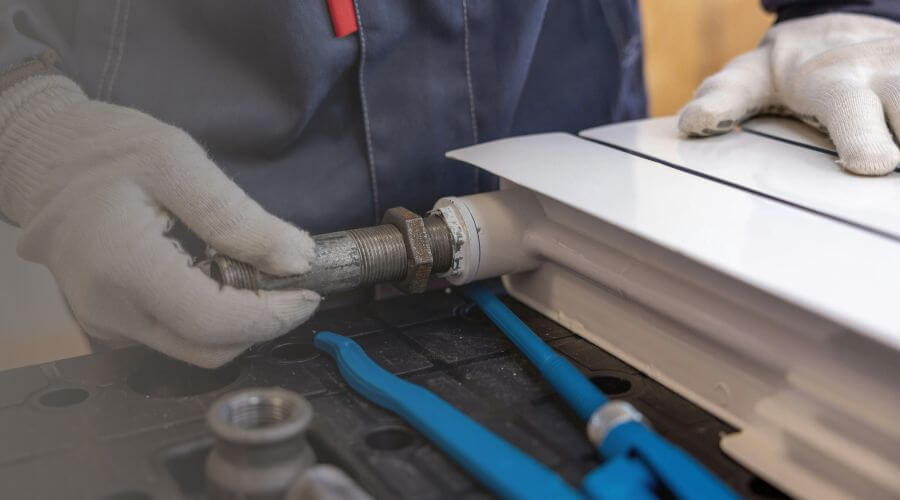 Professional water heater repair services in Petersburg, OH